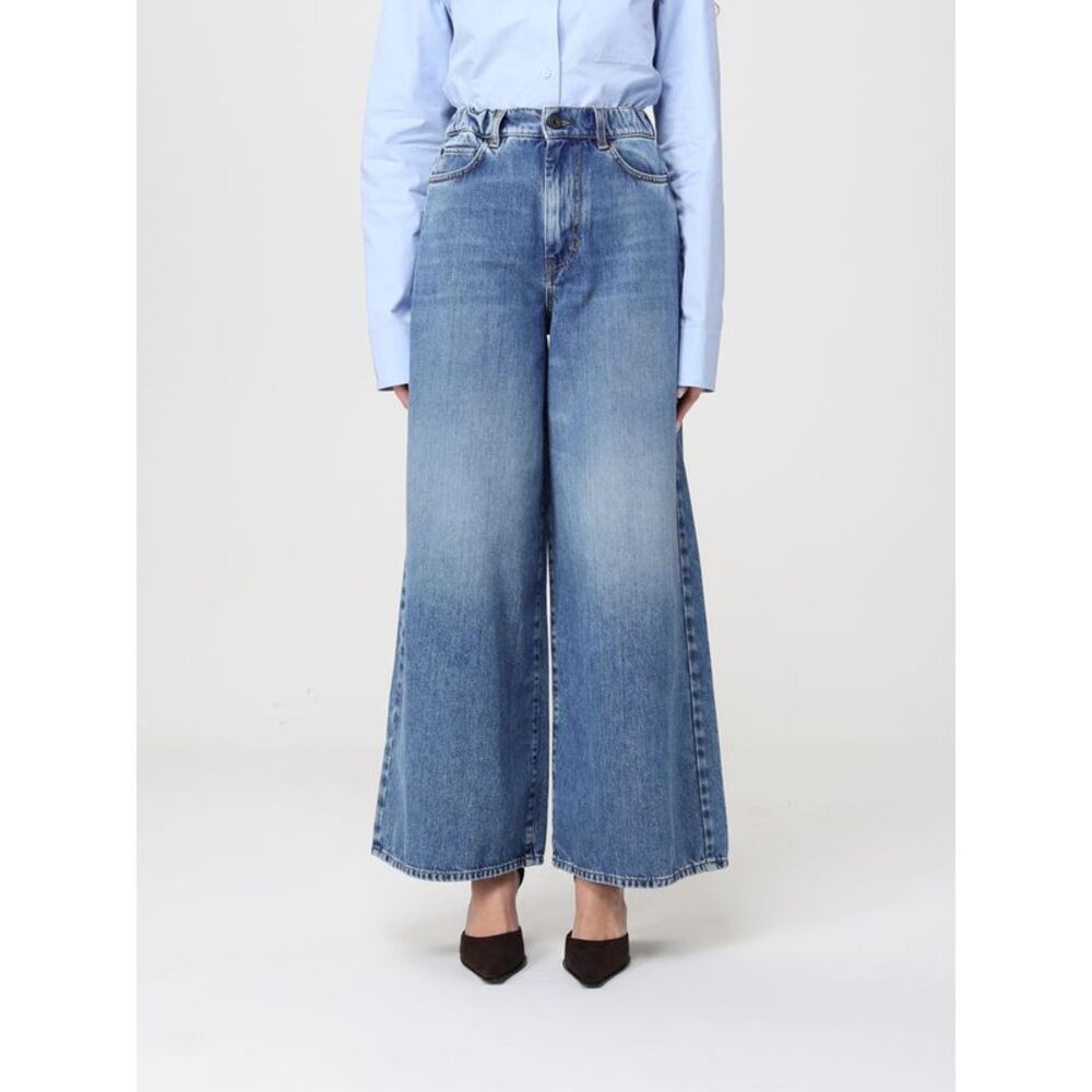 Weekend Max Mara Jeans Woman Blue